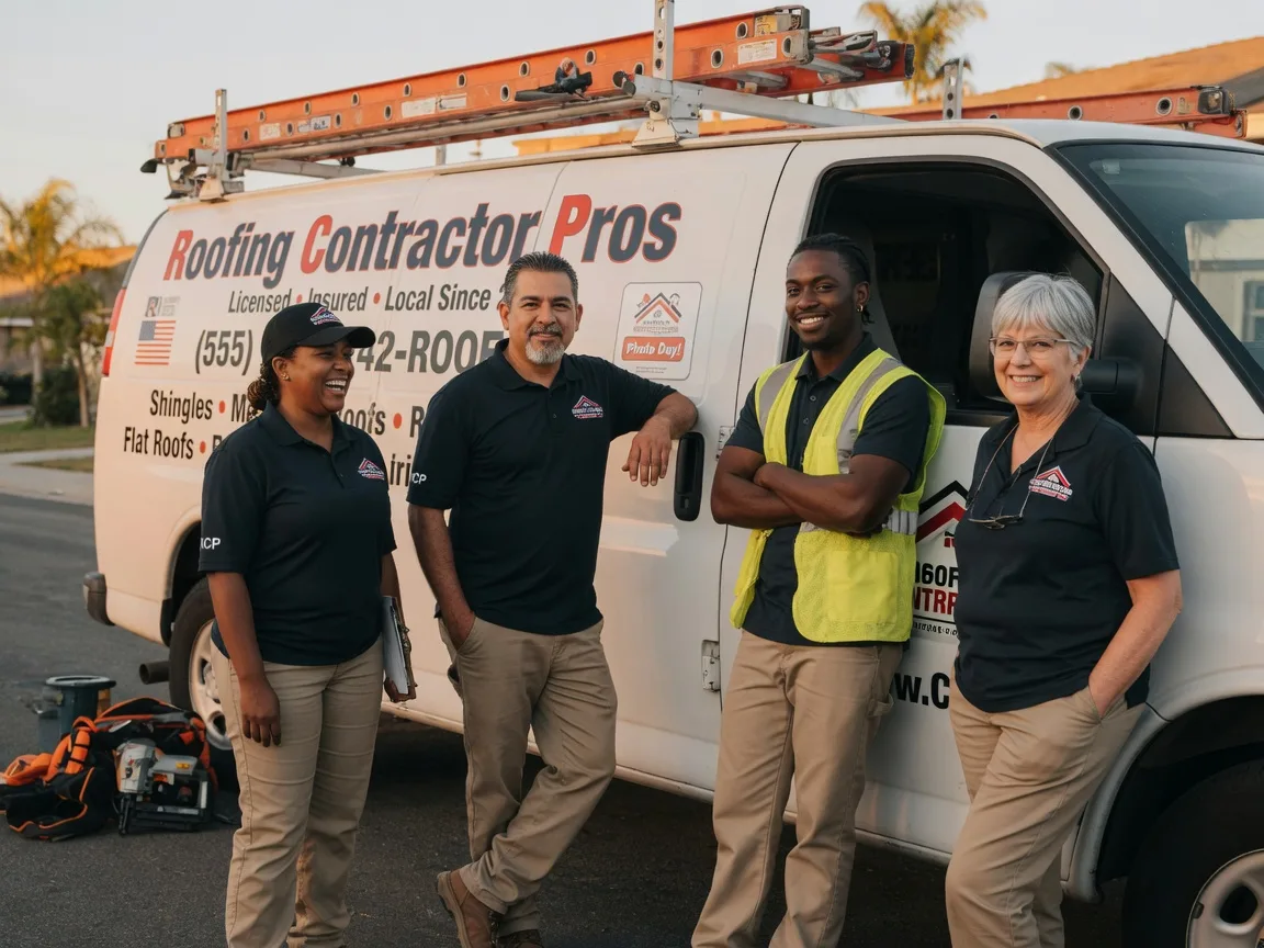 Local Roofing Contractors company in Buckingham, PA