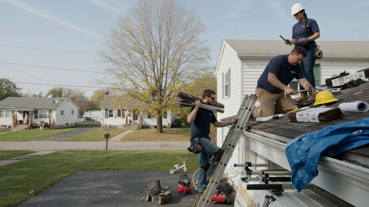 Local Roofing Contractors in Buckingham, PA near me